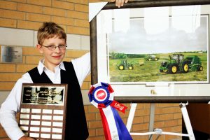 2009 Junior Champion Duncan Archer