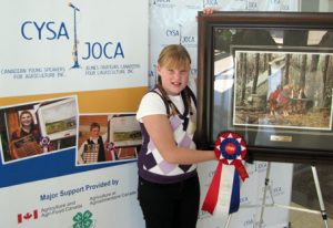 2010 Junior Champion Mikayla Ringelberg