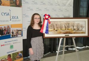 2011 Junior Champion Hayley Mullen